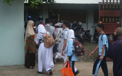 Blog Guru: Budaya Positif di keseharian SMAN 8 Jakarta