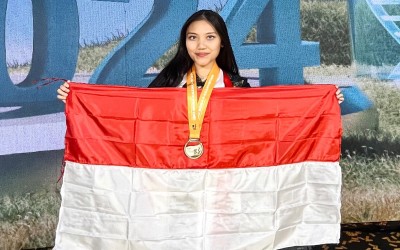 Siswi SMAN 8 Jakarta Berhasil Meraih Medali Perak dalam IBO 2024